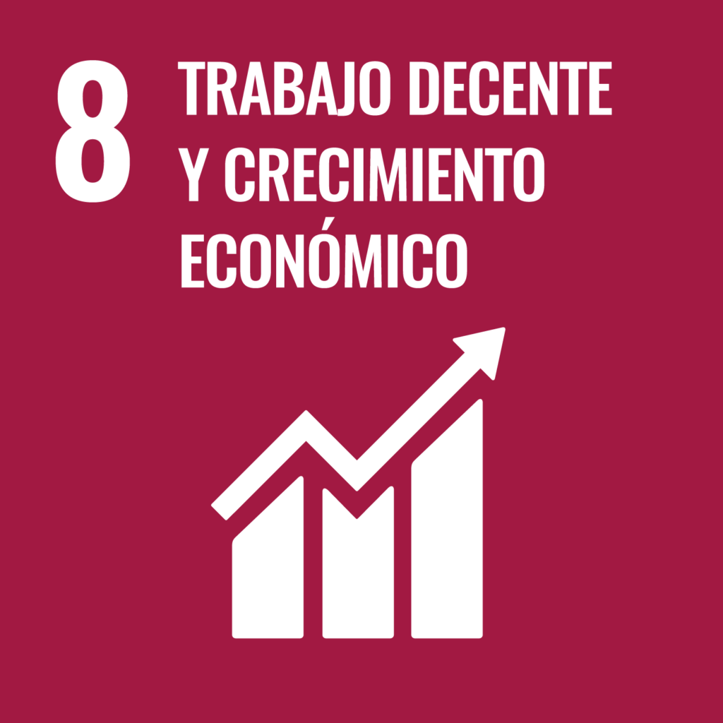 Trabajo decente y Crecimiento económico
